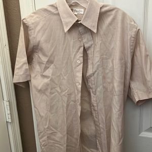 FINAL MARKDOWN Men’s vintage Pierre balmain short sleeved shirt 15